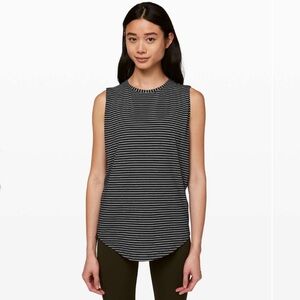 Lululemon Brunswick Muscle Tank - Size 8